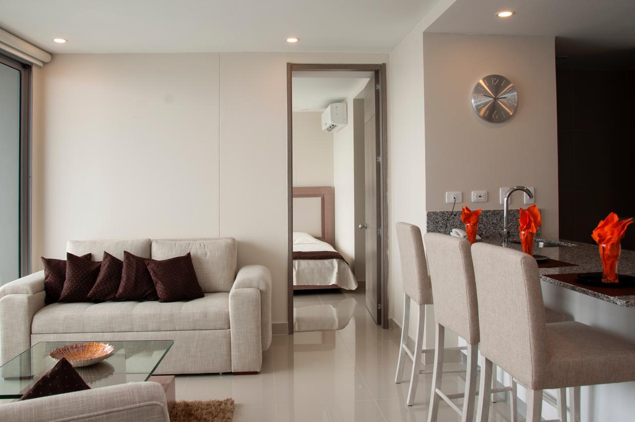 Apartamentos Morros City Cartagena Екстер'єр фото