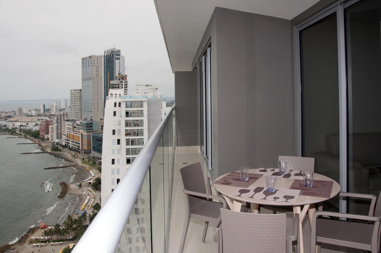 Apartamentos Morros City Cartagena Екстер'єр фото