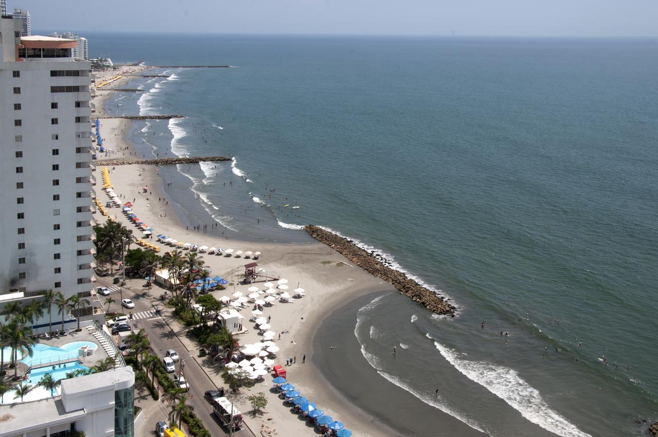 Apartamentos Morros City Cartagena Екстер'єр фото