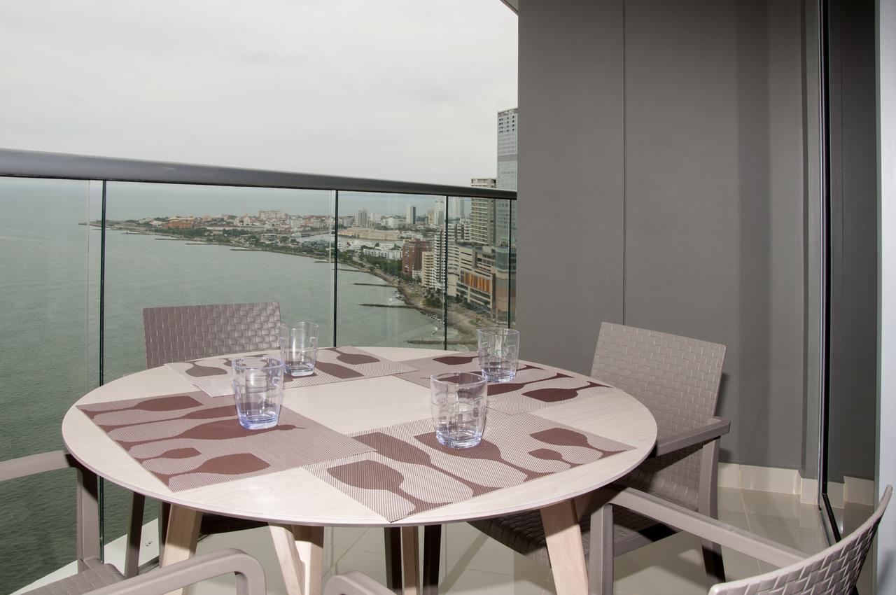 Apartamentos Morros City Cartagena Екстер'єр фото