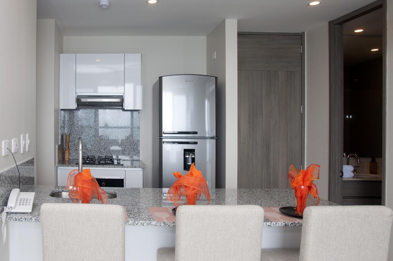 Apartamentos Morros City Cartagena Екстер'єр фото