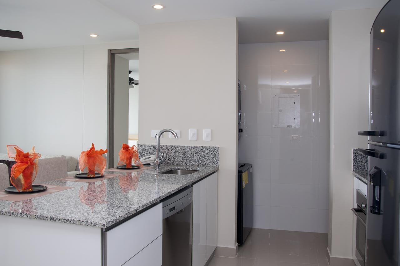 Apartamentos Morros City Cartagena Екстер'єр фото