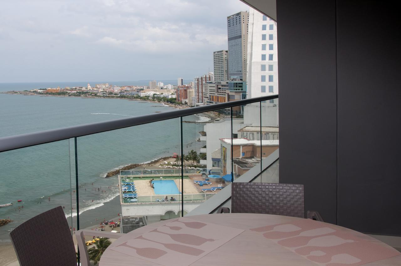 Apartamentos Morros City Cartagena Екстер'єр фото