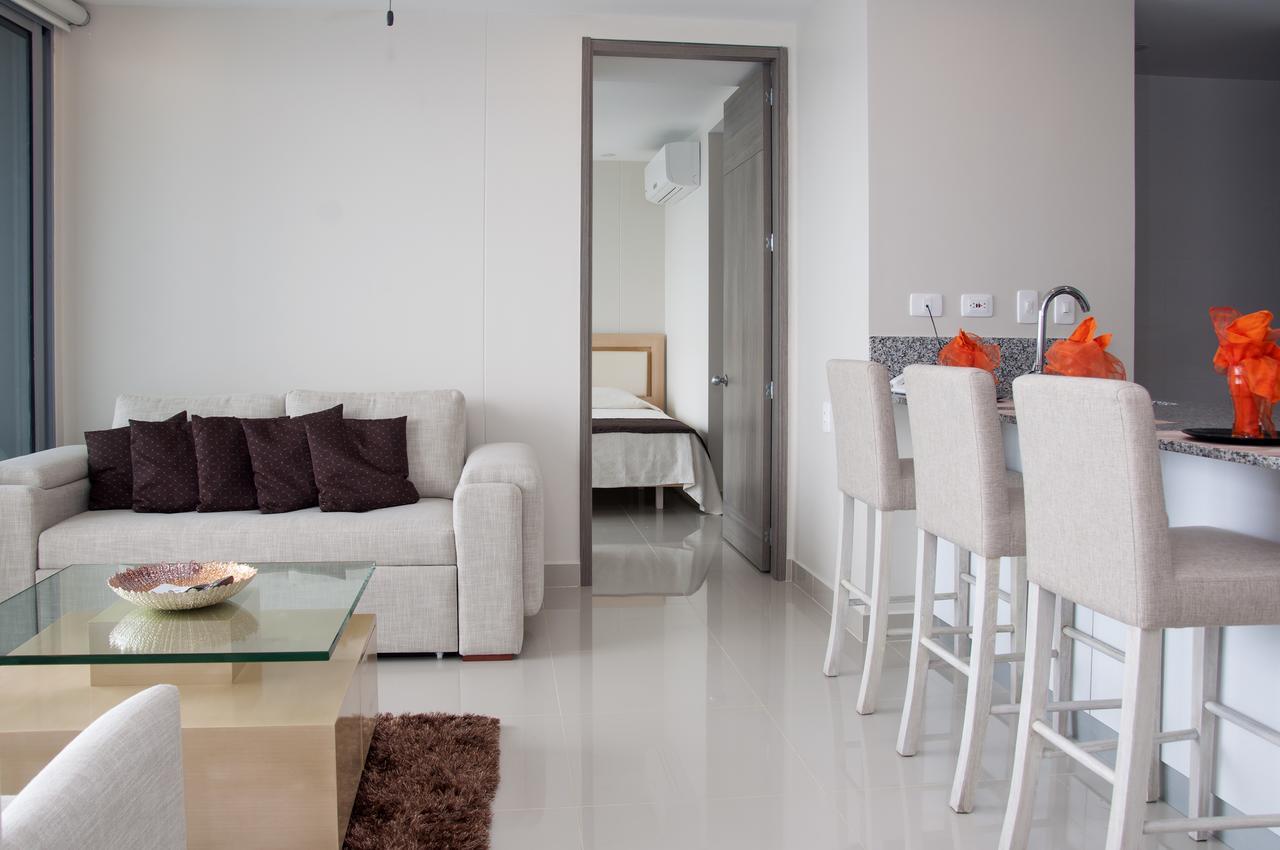 Apartamentos Morros City Cartagena Екстер'єр фото
