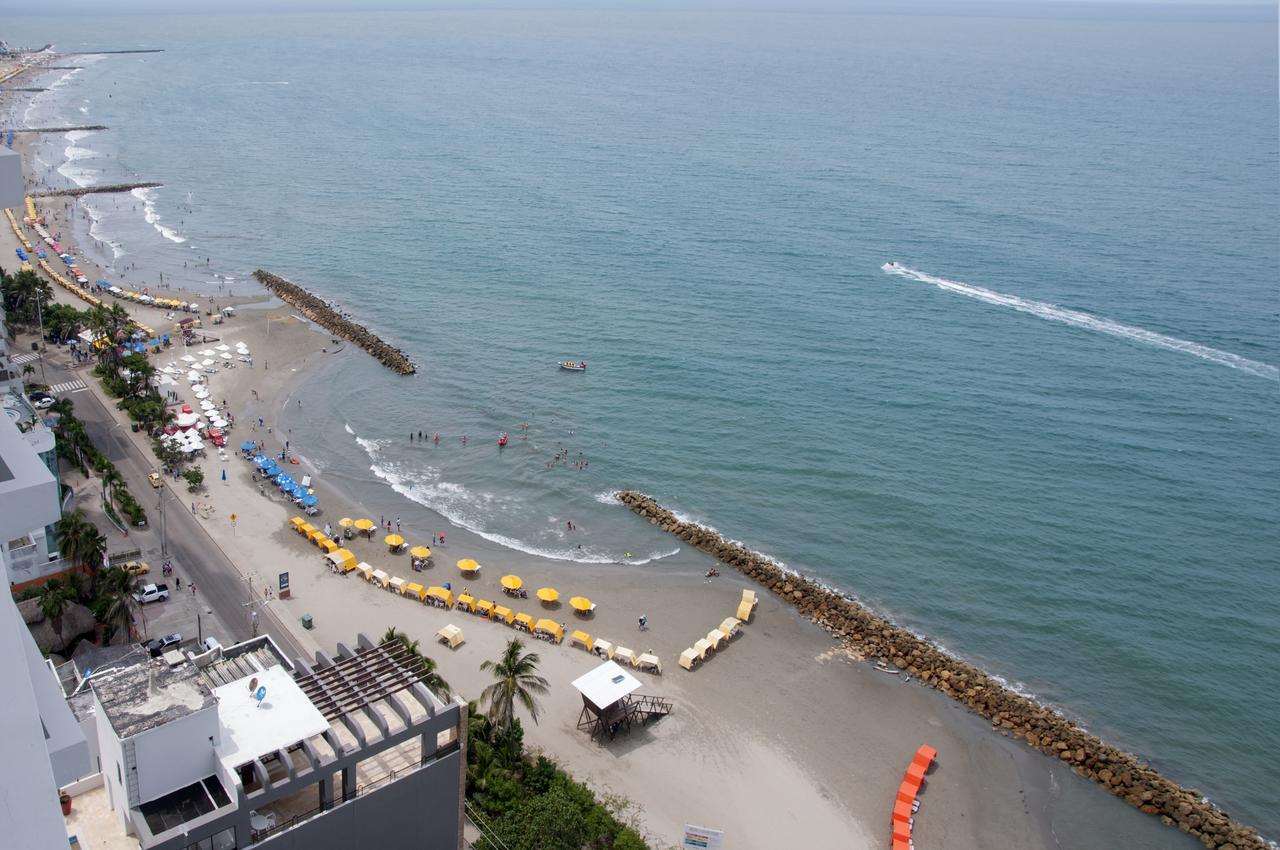 Apartamentos Morros City Cartagena Екстер'єр фото