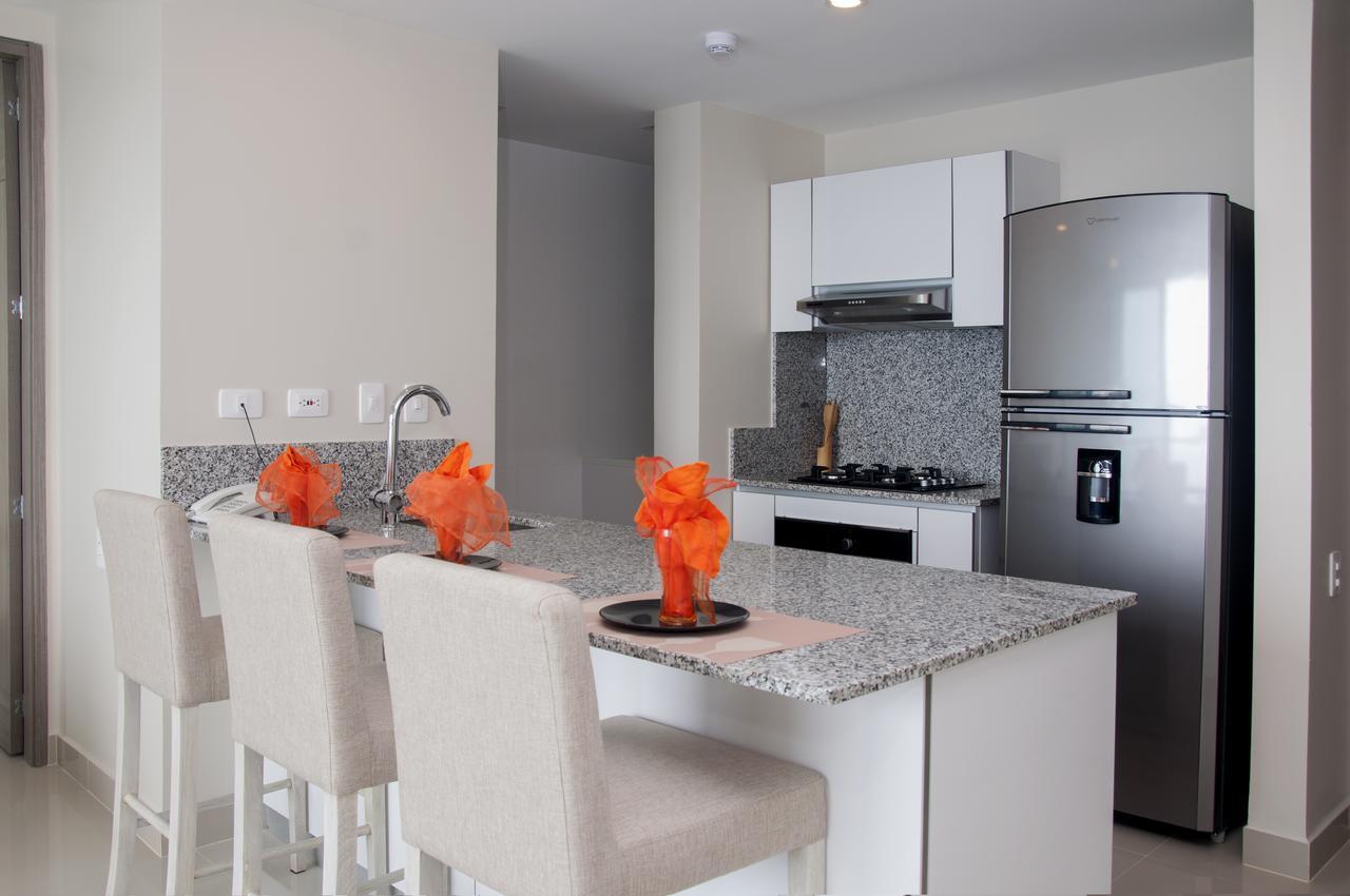 Apartamentos Morros City Cartagena Екстер'єр фото
